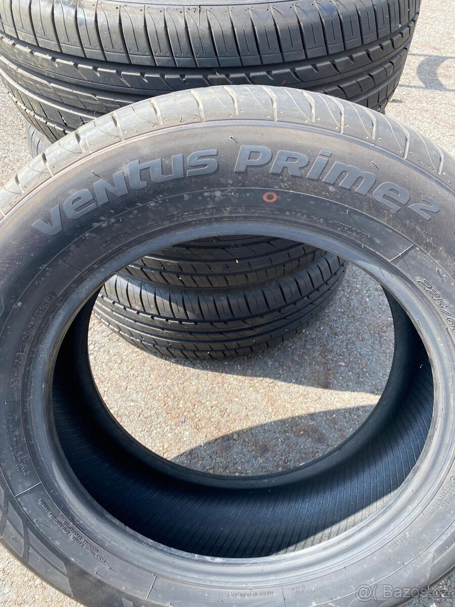 Prodej letních pneu 225/60R17 - 2