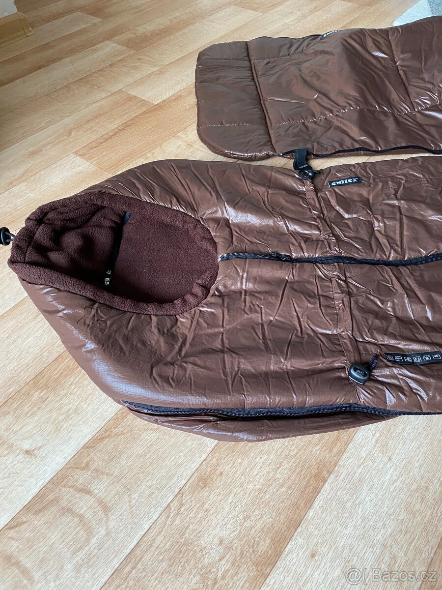 Emitex fusak do kočárku 5v1 Complete - 2