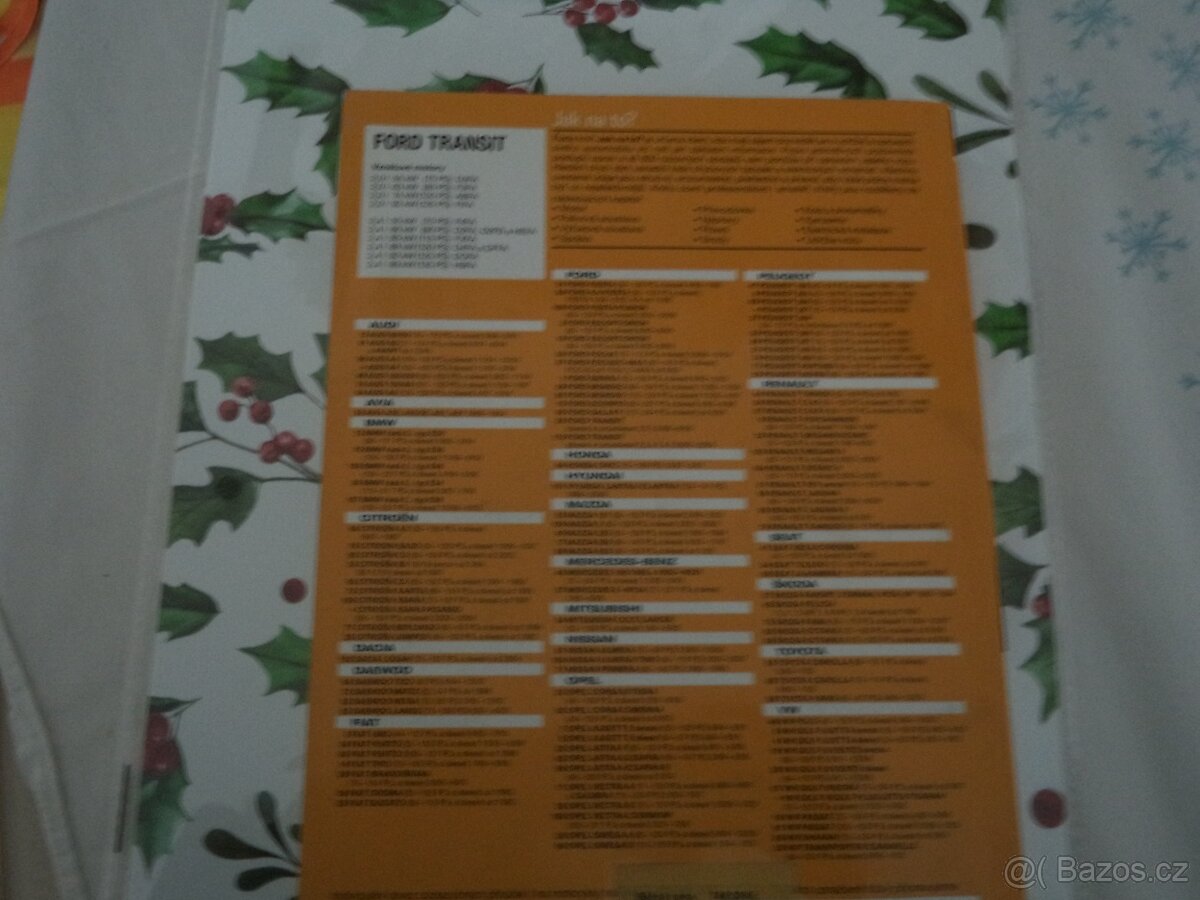 Prodám knihu oprav na Ford Tranzit - 2