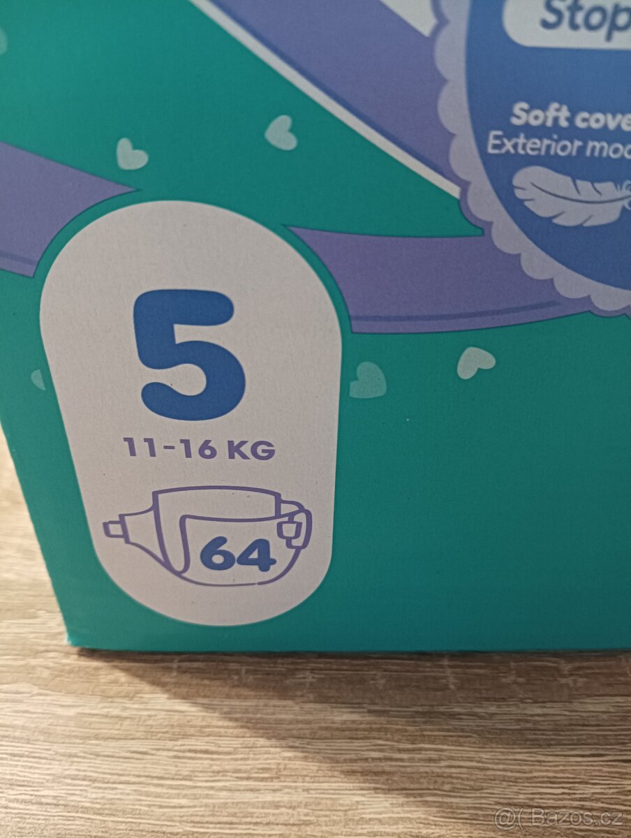 Plenky Pampers vel 5 - 2