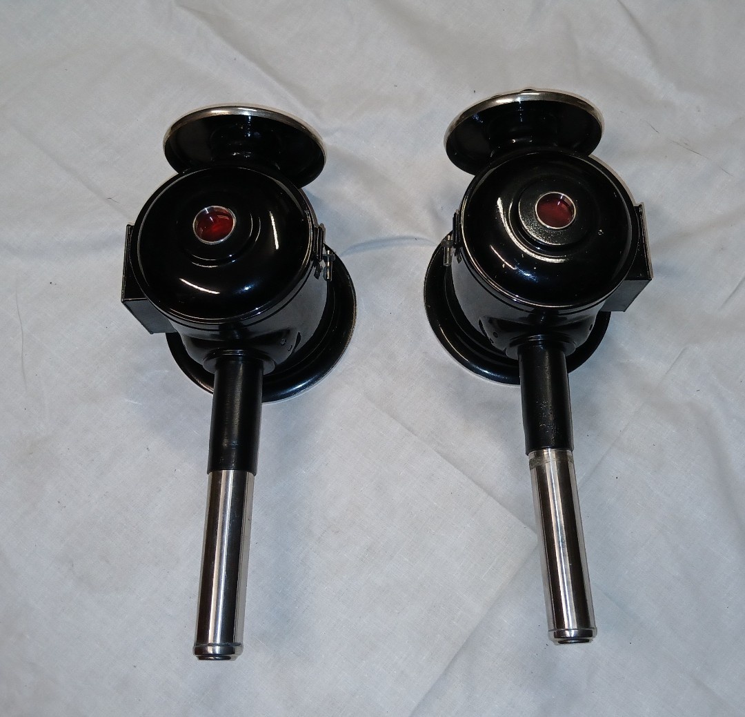 Ķočarové lampy - 2