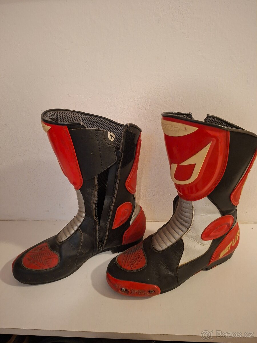 Motorkářské boty - 2