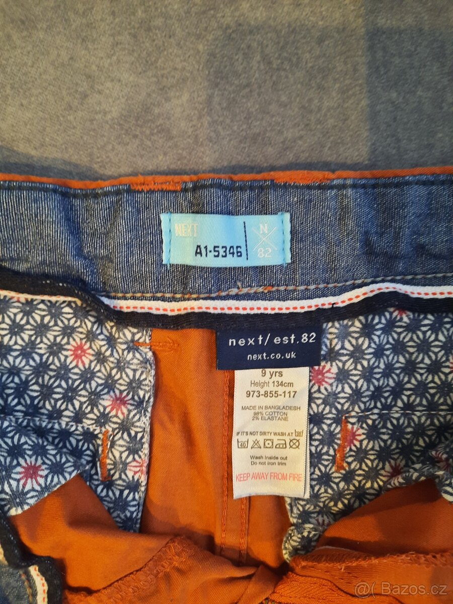 Kalhoty vel. 134 - 2