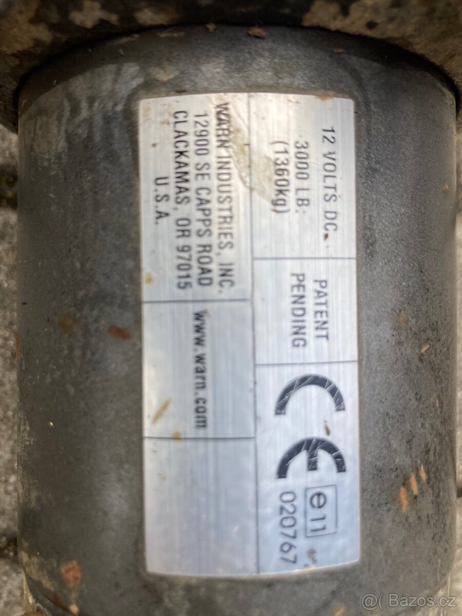 Naviják Warn 3.0 Cl - 2