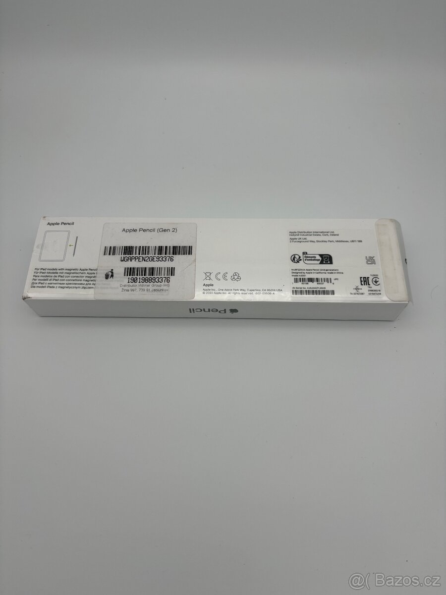 Apple Pencil 2. generace - 2