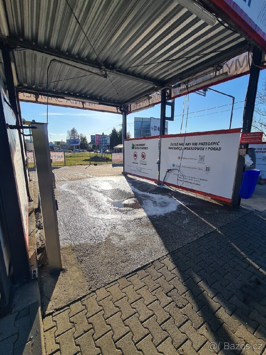 AUTOMYČKA,RUČNÍ BEZKONTAKTNÍ MYČKA - 2