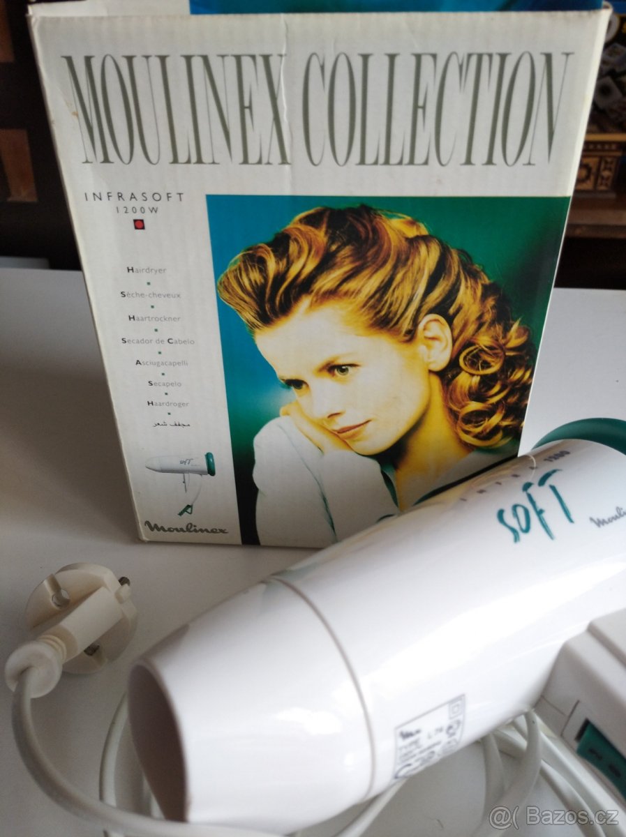 Elektrický fén na vlasy - 2