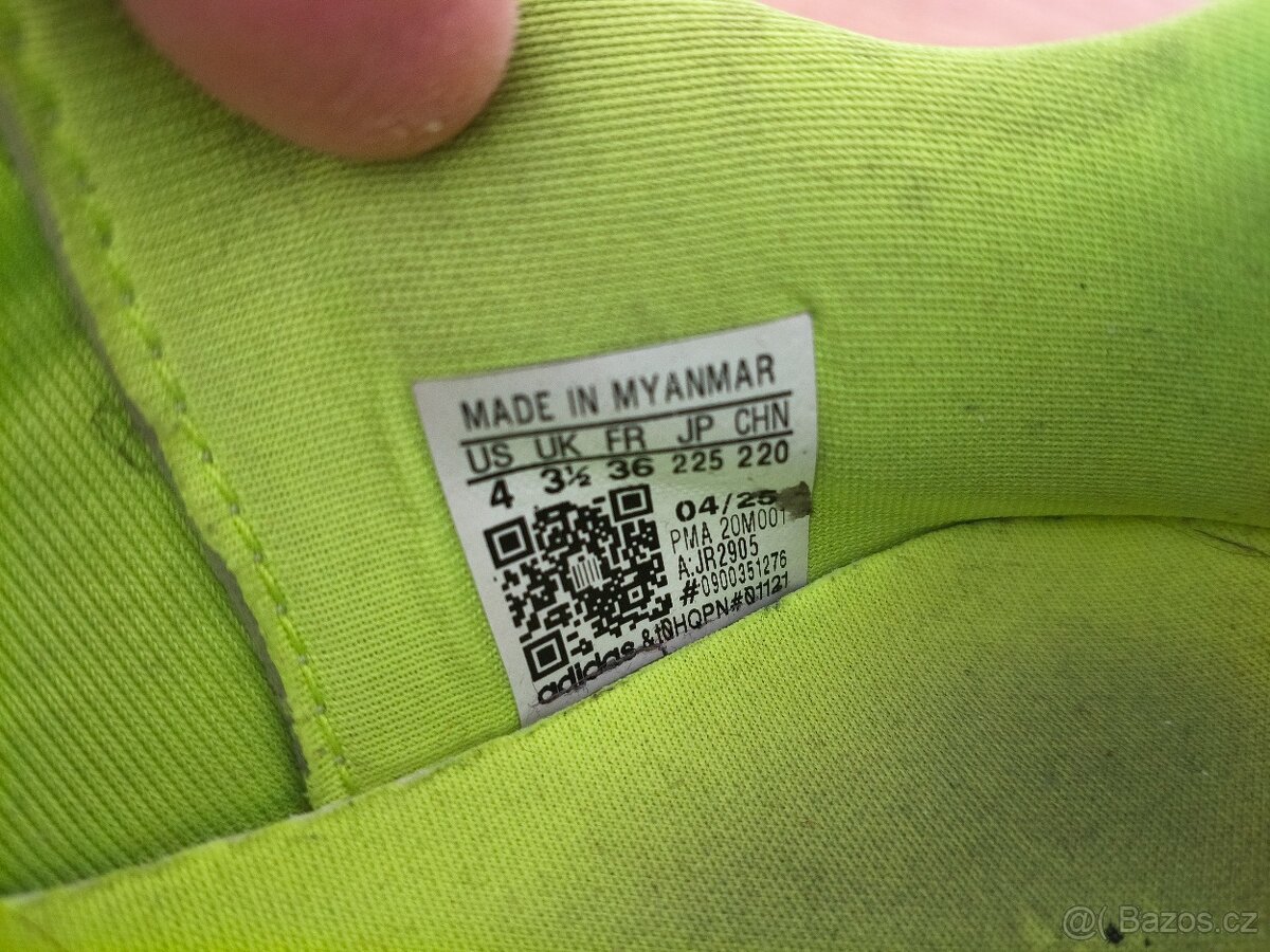 Dětské kopačky Adidas vel 36 (UK3,5) - 2