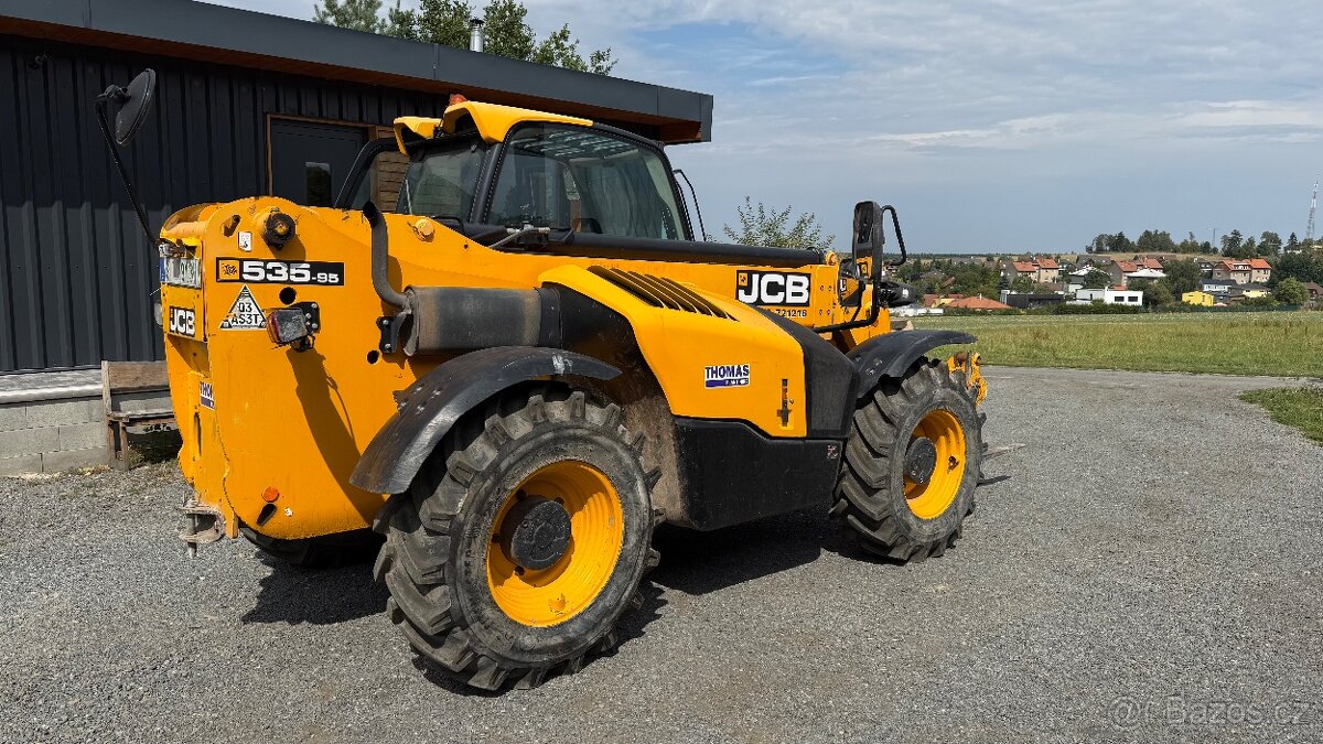 Manipulátor JCB 535-95 - 2