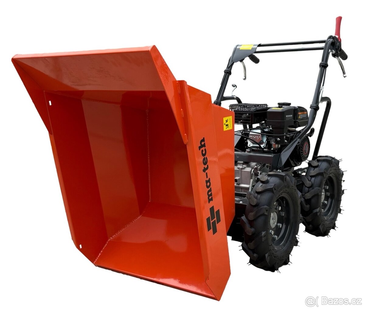 Motorové kolové kolečko 4x4 - 2