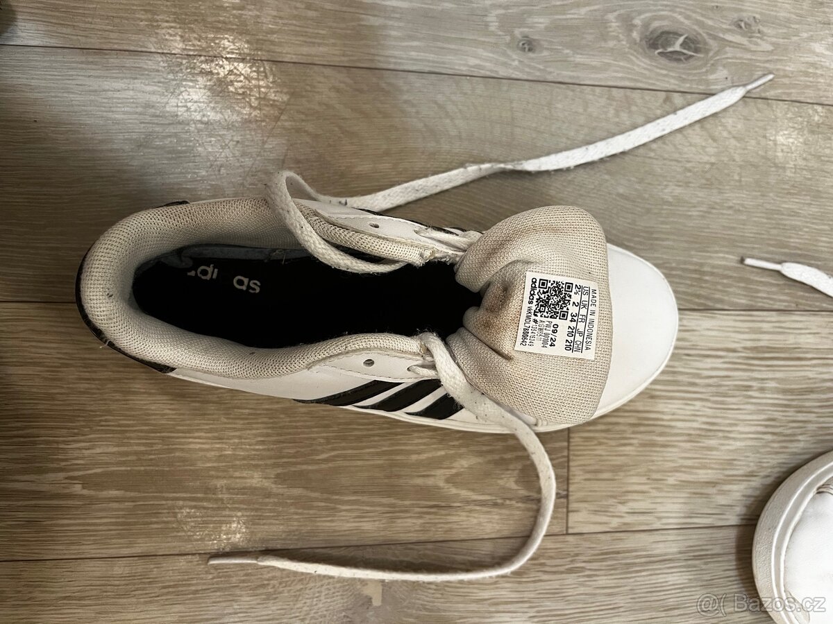 Adidas dětské tenisky – vel. cca 33 - 2