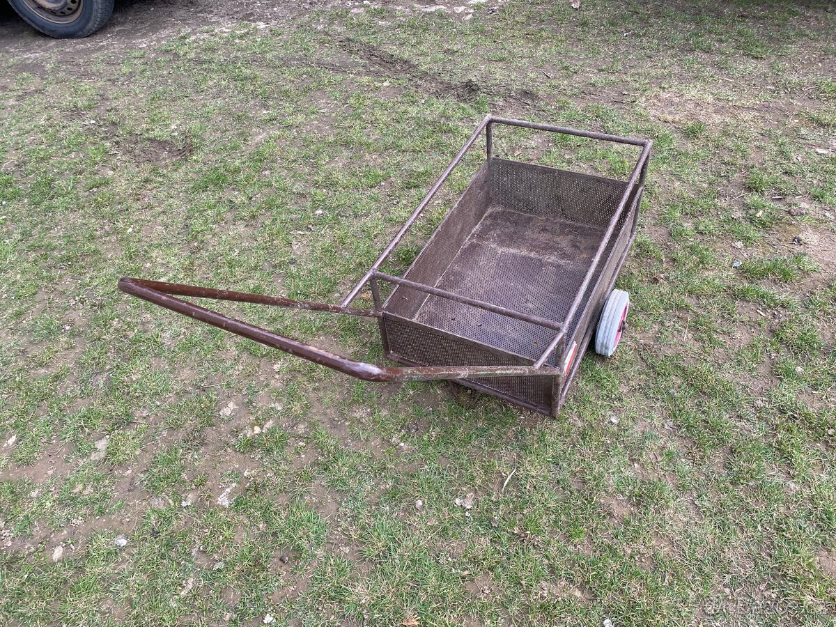 Kara, dvojkolak, multi kara, vozík. - 2