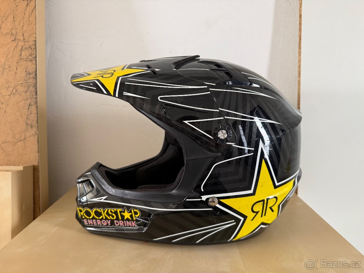 Motokrosová helma - 2