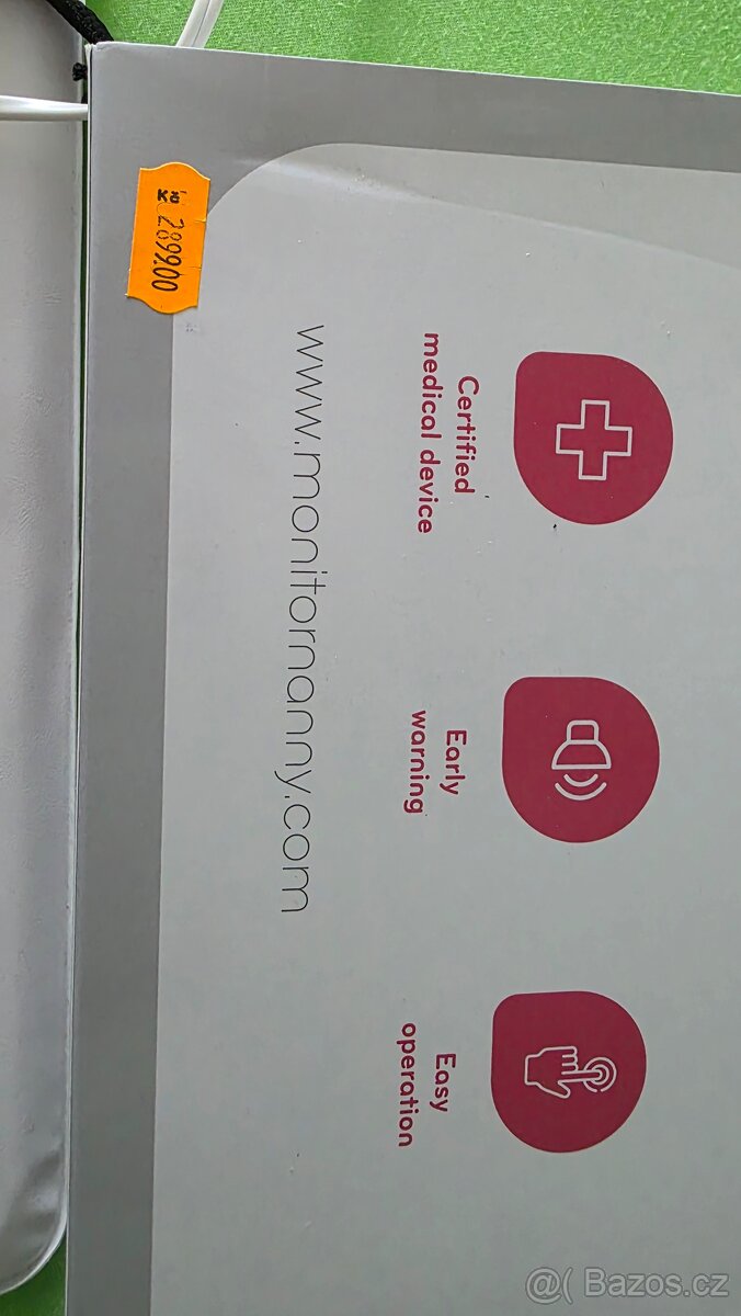 Monitor dechu Nanny - 2