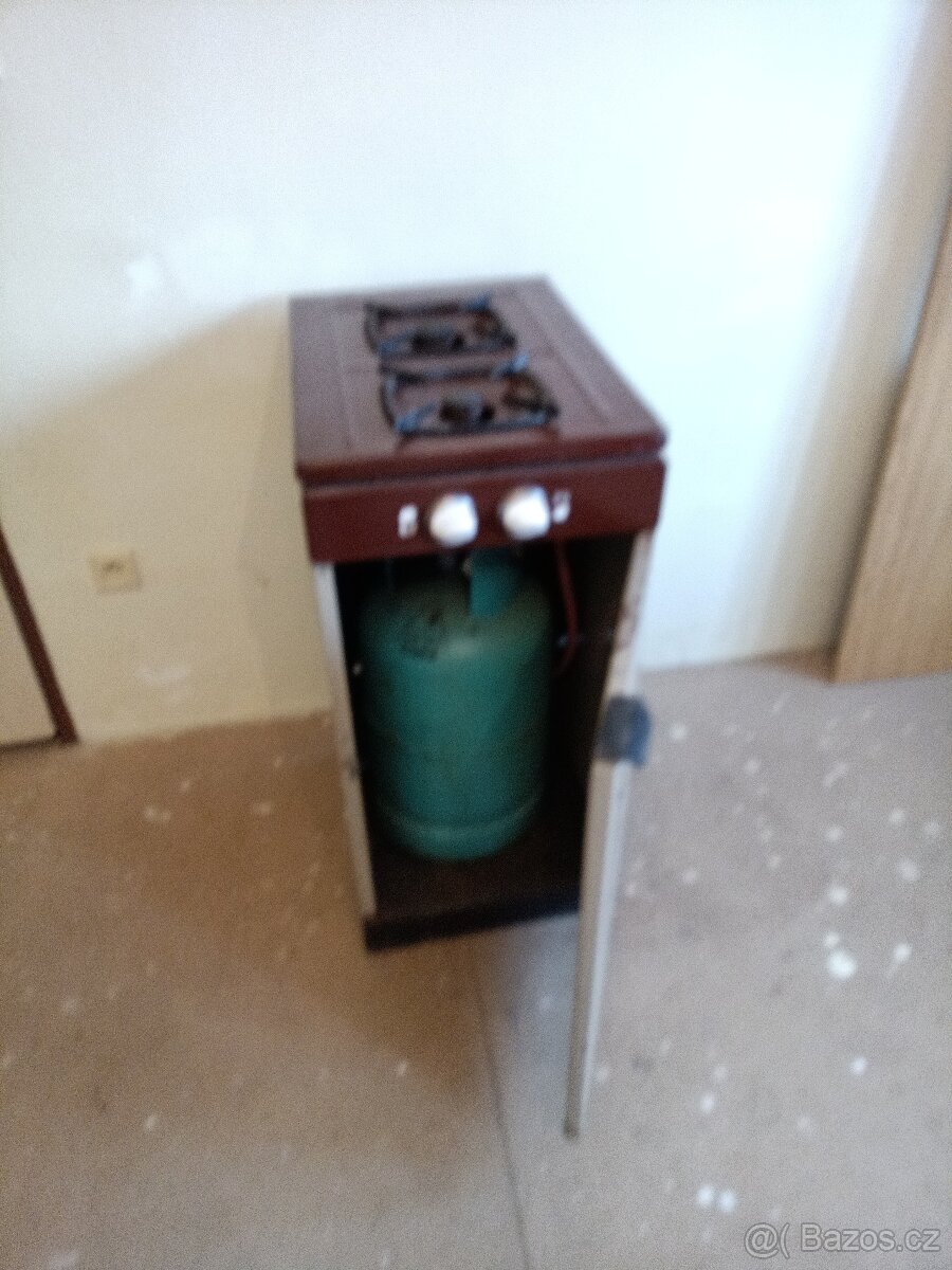 Prodám sporák 2 plotýnky - 2