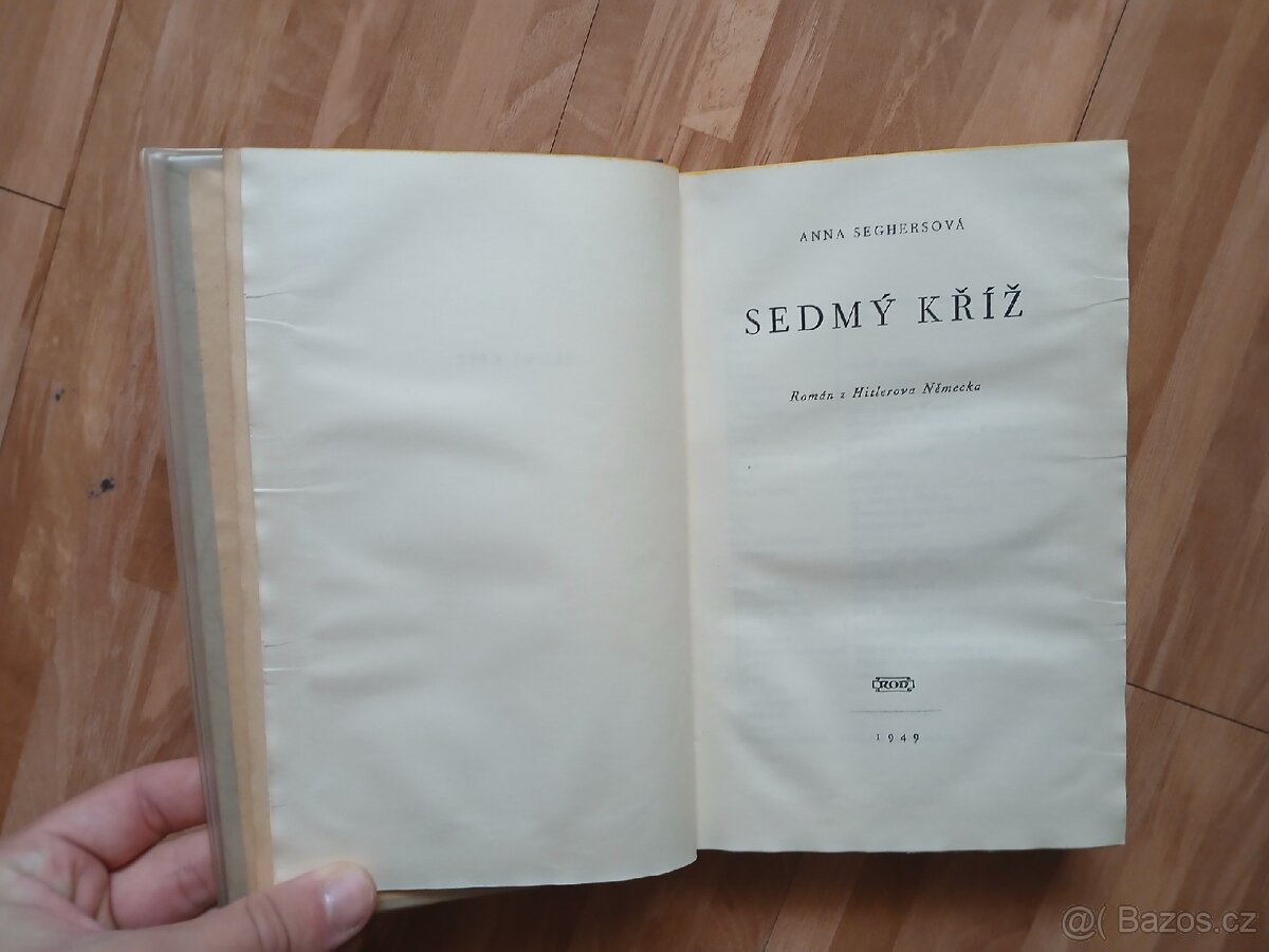 Kniha sedmý kříž - 2