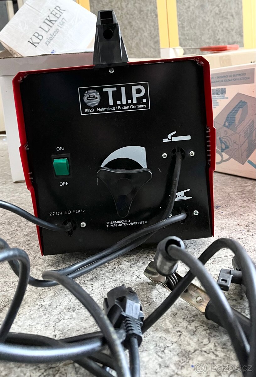 Prodám transformát. svářečku značky T.I.P. (model 150) - 2