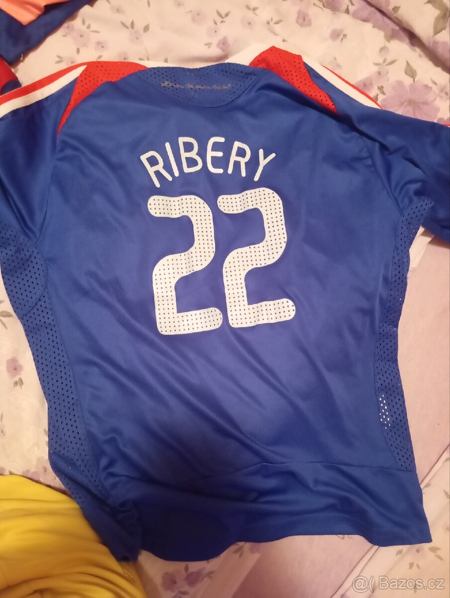 francouzský fotbalový dres - 2