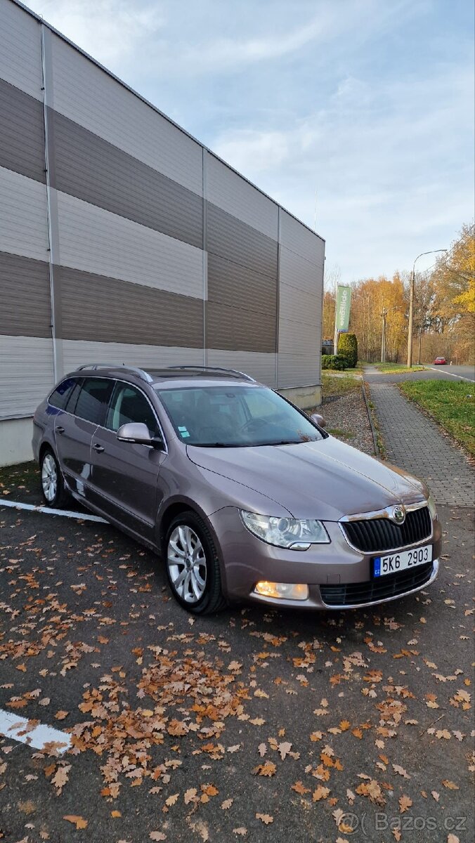 Škoda Superb II 2.0tdi 4x4 - 2