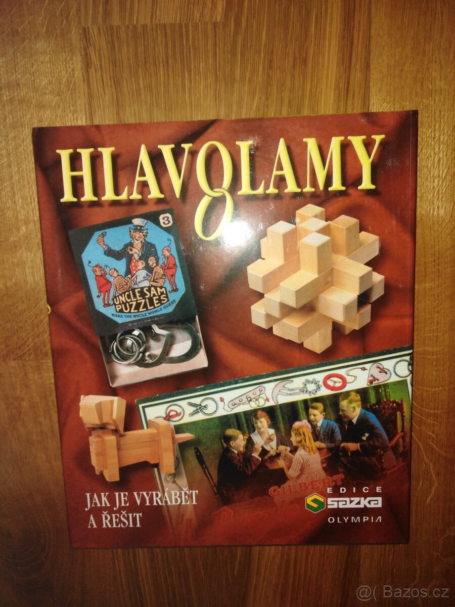 Hlavolamy a kniha Koňak - 2