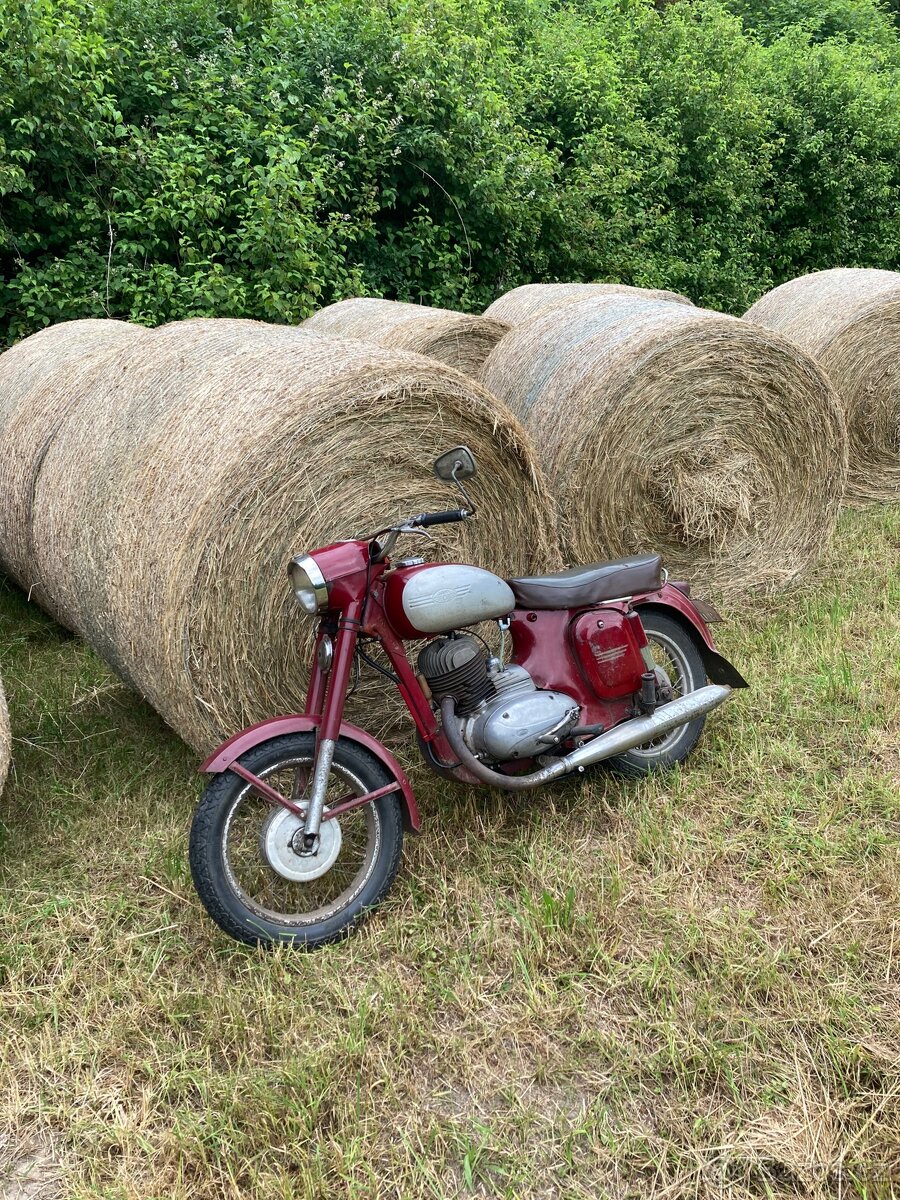 Jawa 250/559 1962 - 2