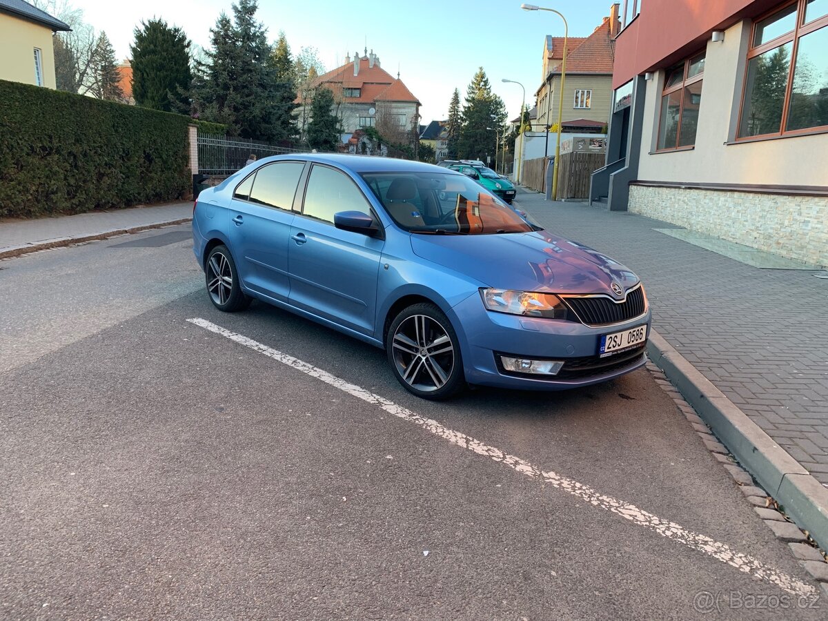 Škoda Rapid 1.2 TSI, 77 kW – 2012, 169 000 km - 2