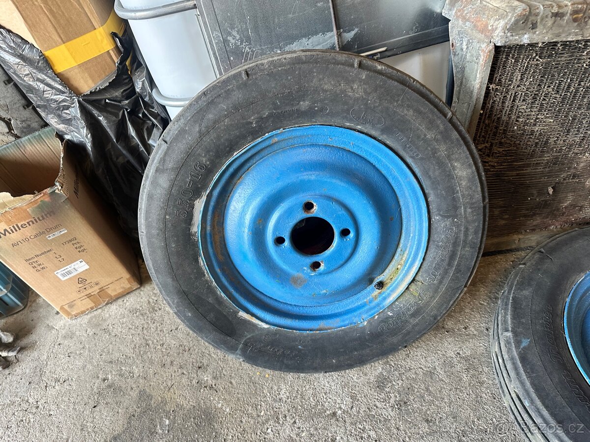 Originál disky Zetor 25 - 2