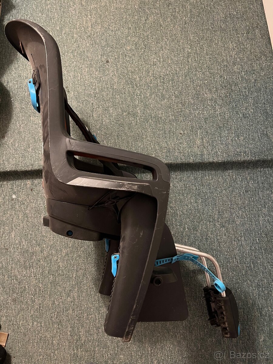 Sedačka na kolo Thule RideAlong+ 2x Quick release bracket - 2