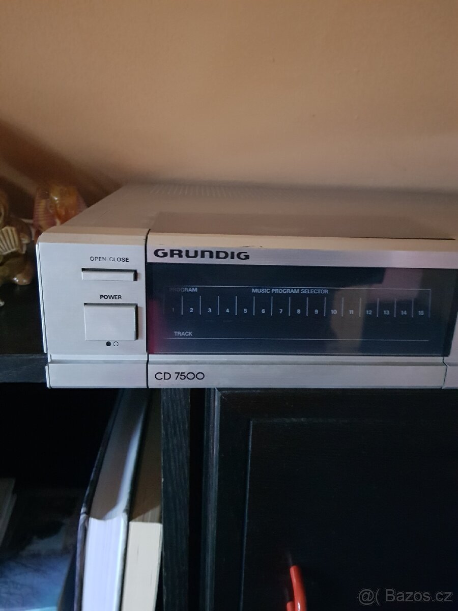 CD Grundig CD7500 - 2