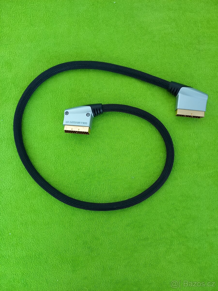 MONSTER SCART kabel 1m - 2