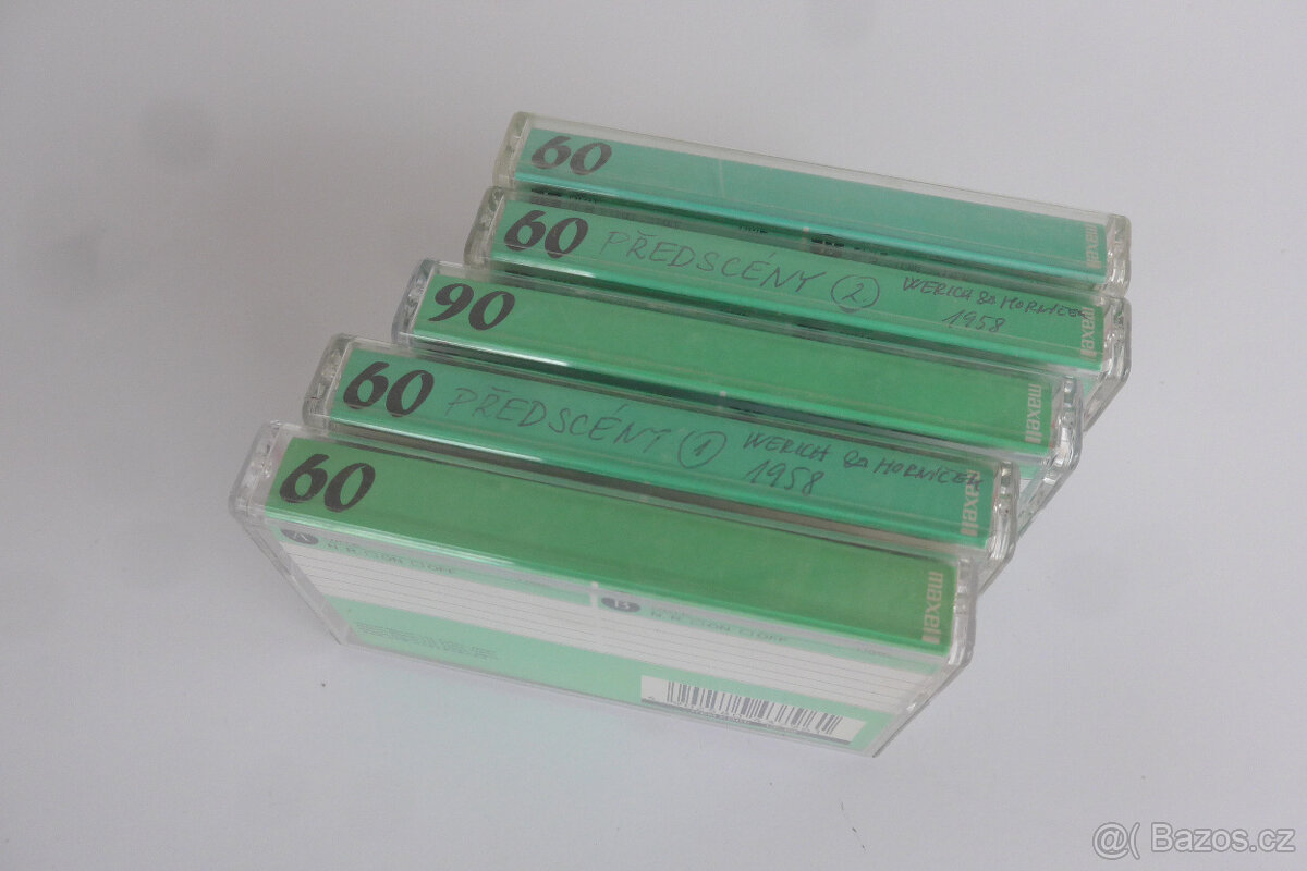 AudioKazety MAXELL UE60 MAXELL UE90 5ks MC - 2