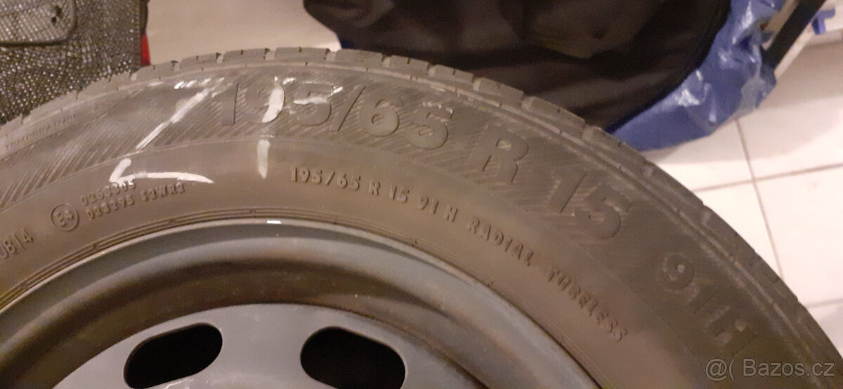 pneumatiky 195/65/15 - 2