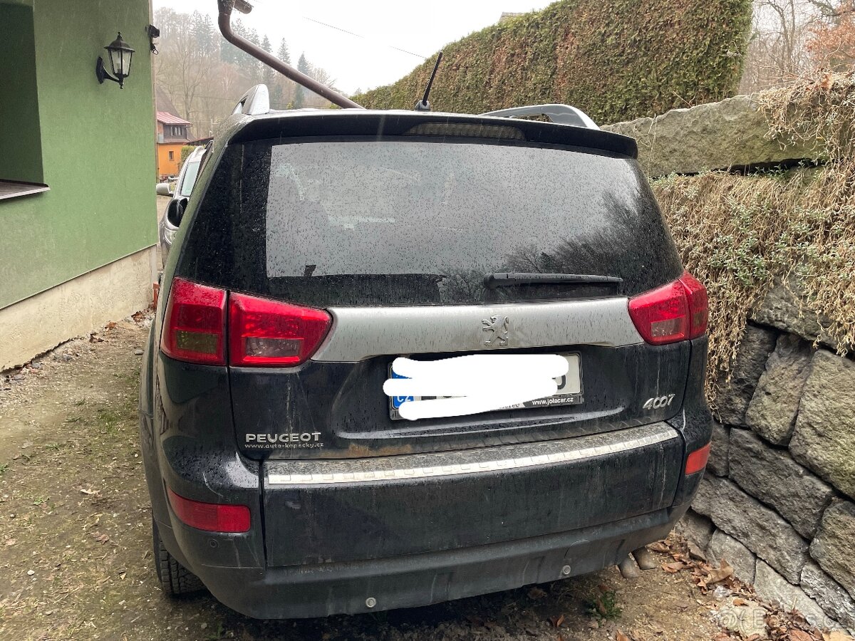 Peugeot 4007 2.2. Hdi - 2