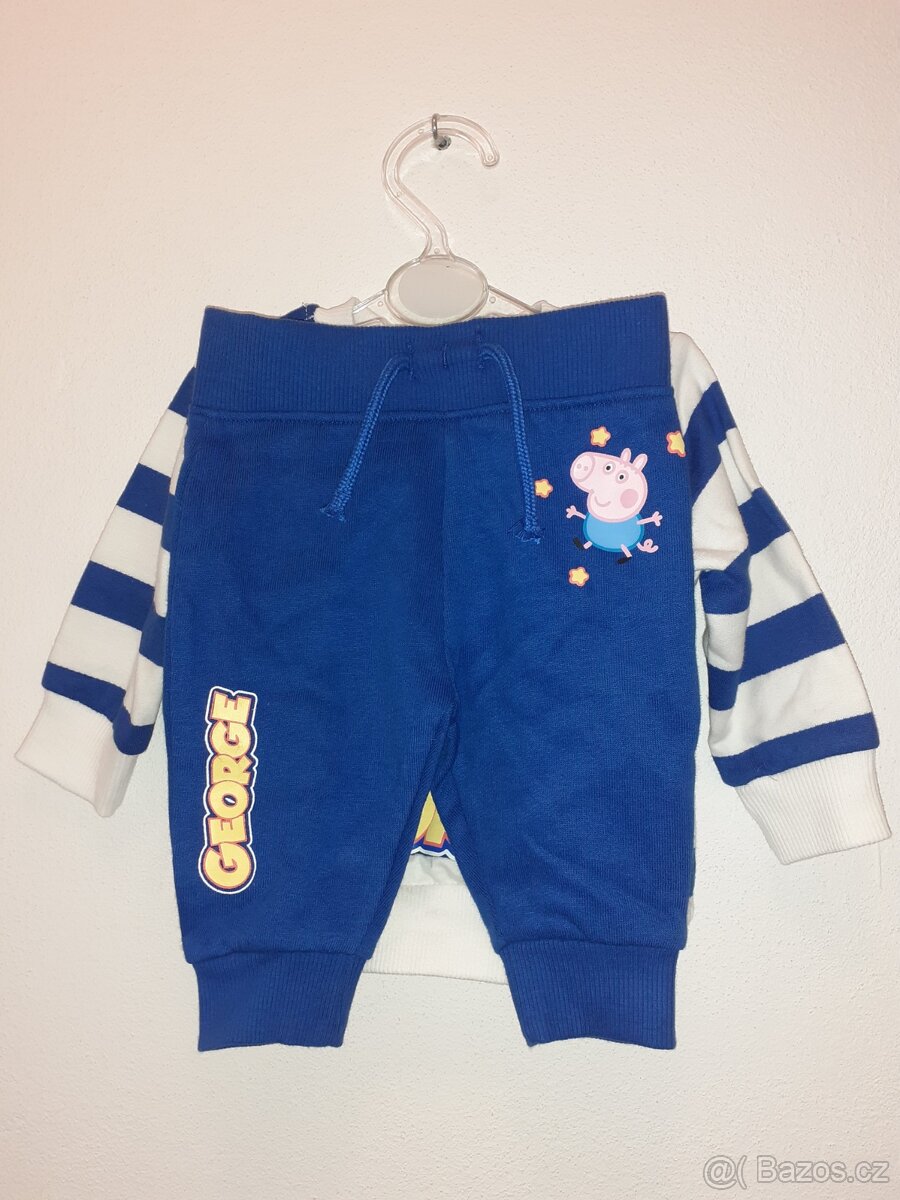 Tepláčky a mikina Prasátko Peppa - 2