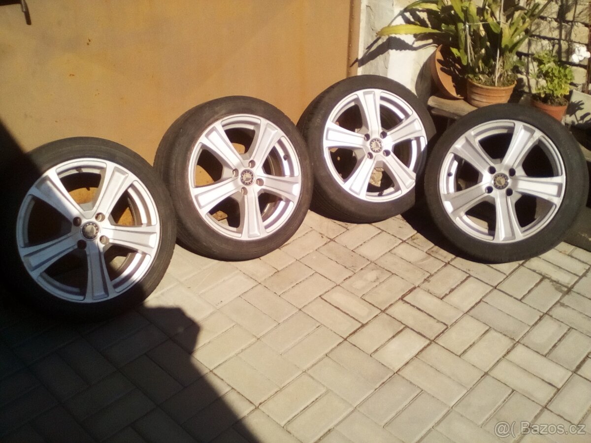 sada letních hliníkových kol - 2