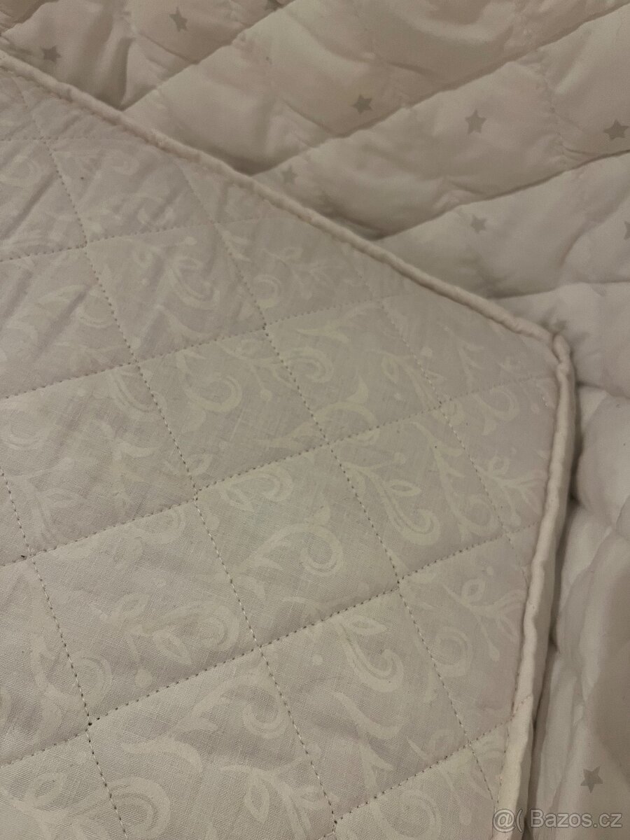 Dětská dřevěná postýlka - 2