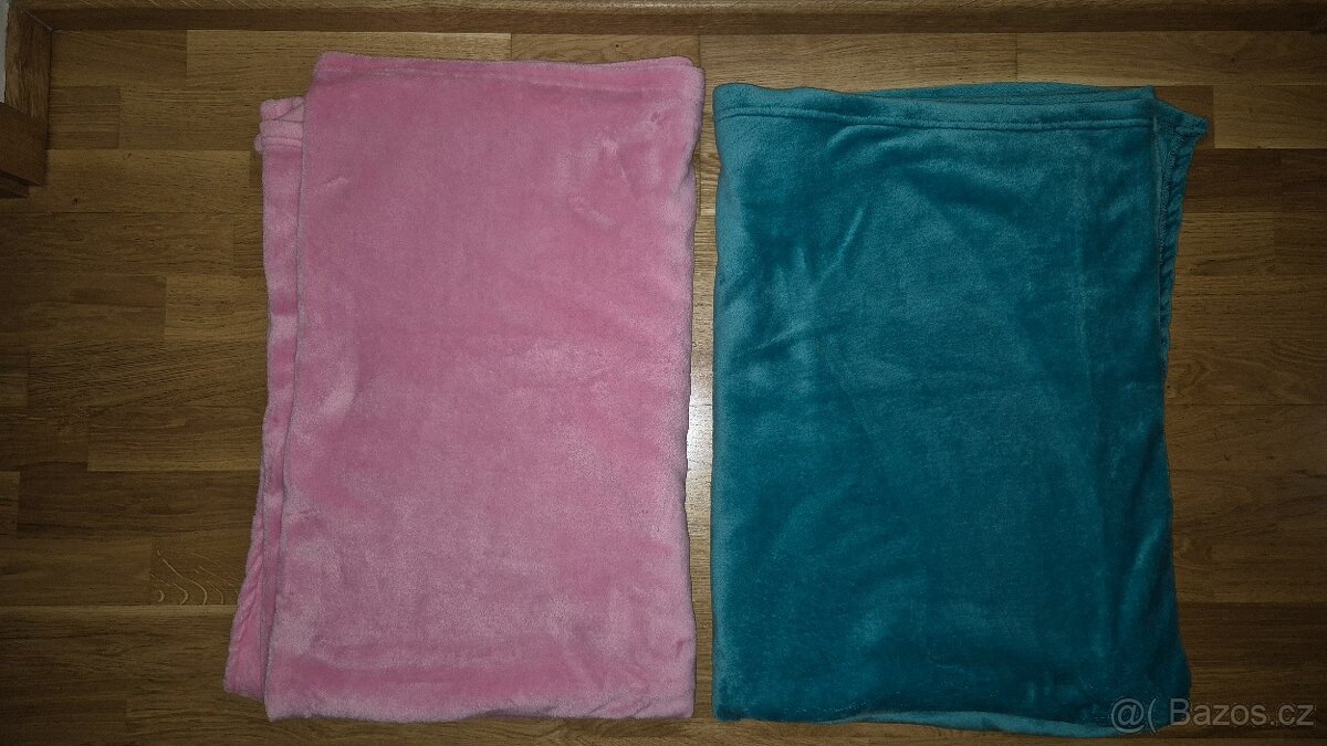Barevné deky - 2