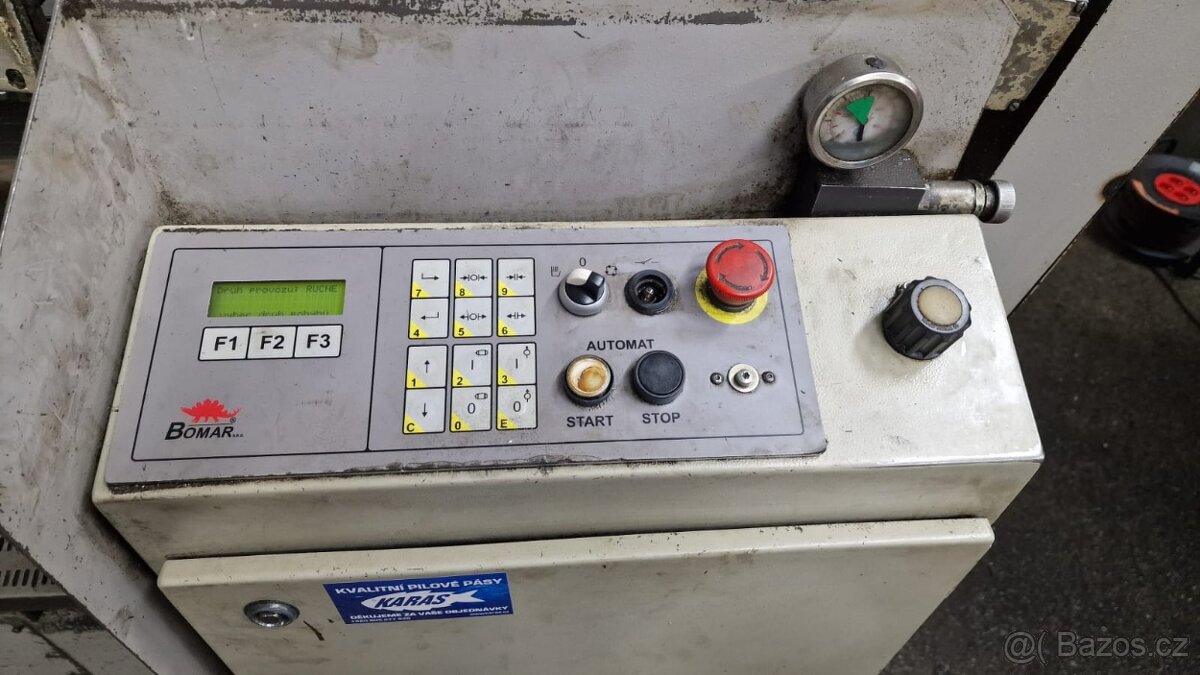 BOMAR STG 260 GANC AUTOMATICKÁ PÁSOVÁ PILA NA KOV - 2