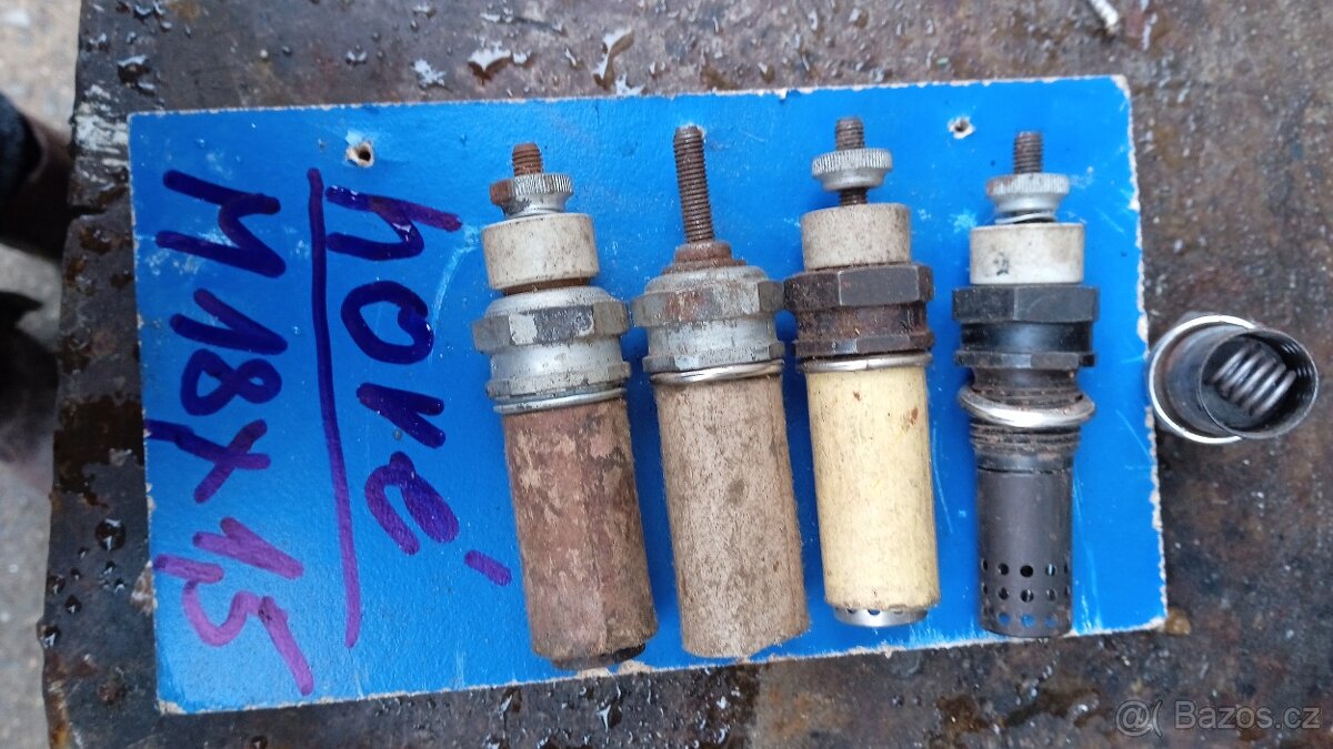 Žhavicí svíčky - 2