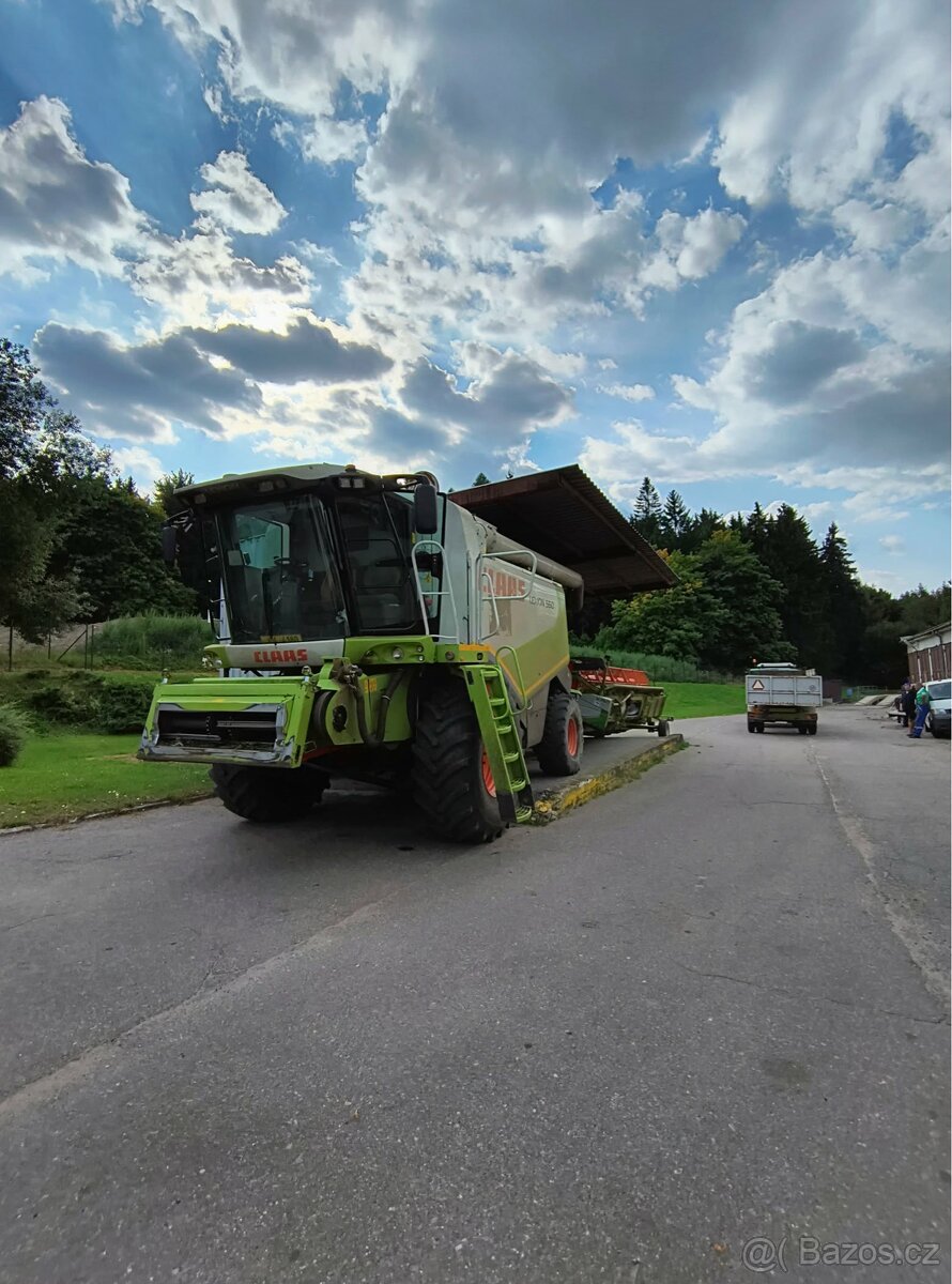 Claas Lexion 560 - 2