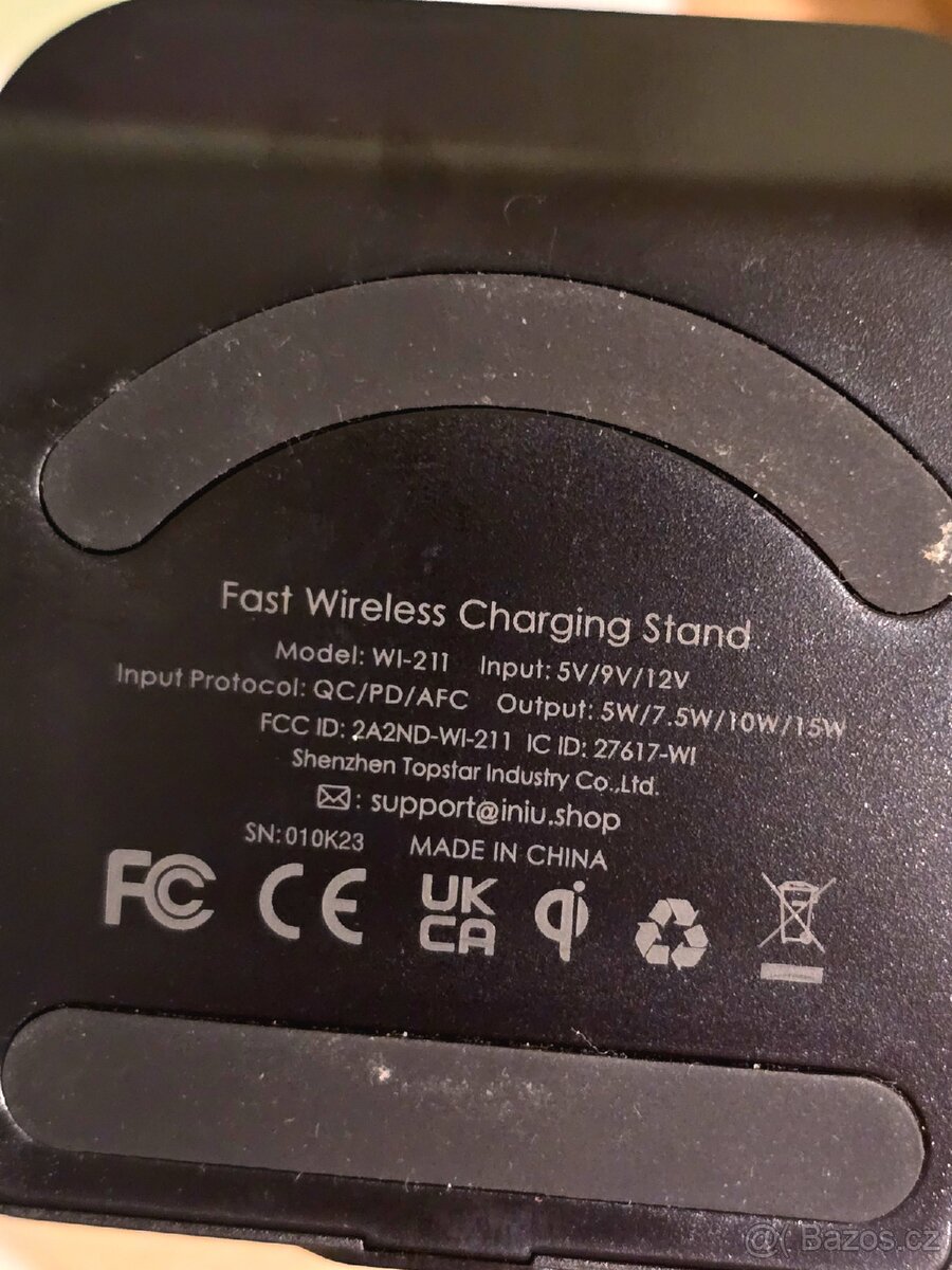 Bezdrátova nabíječka - 2