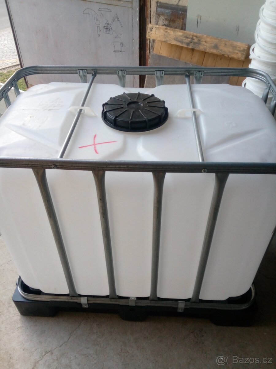 Ibc kontejner 600 litrů - 2