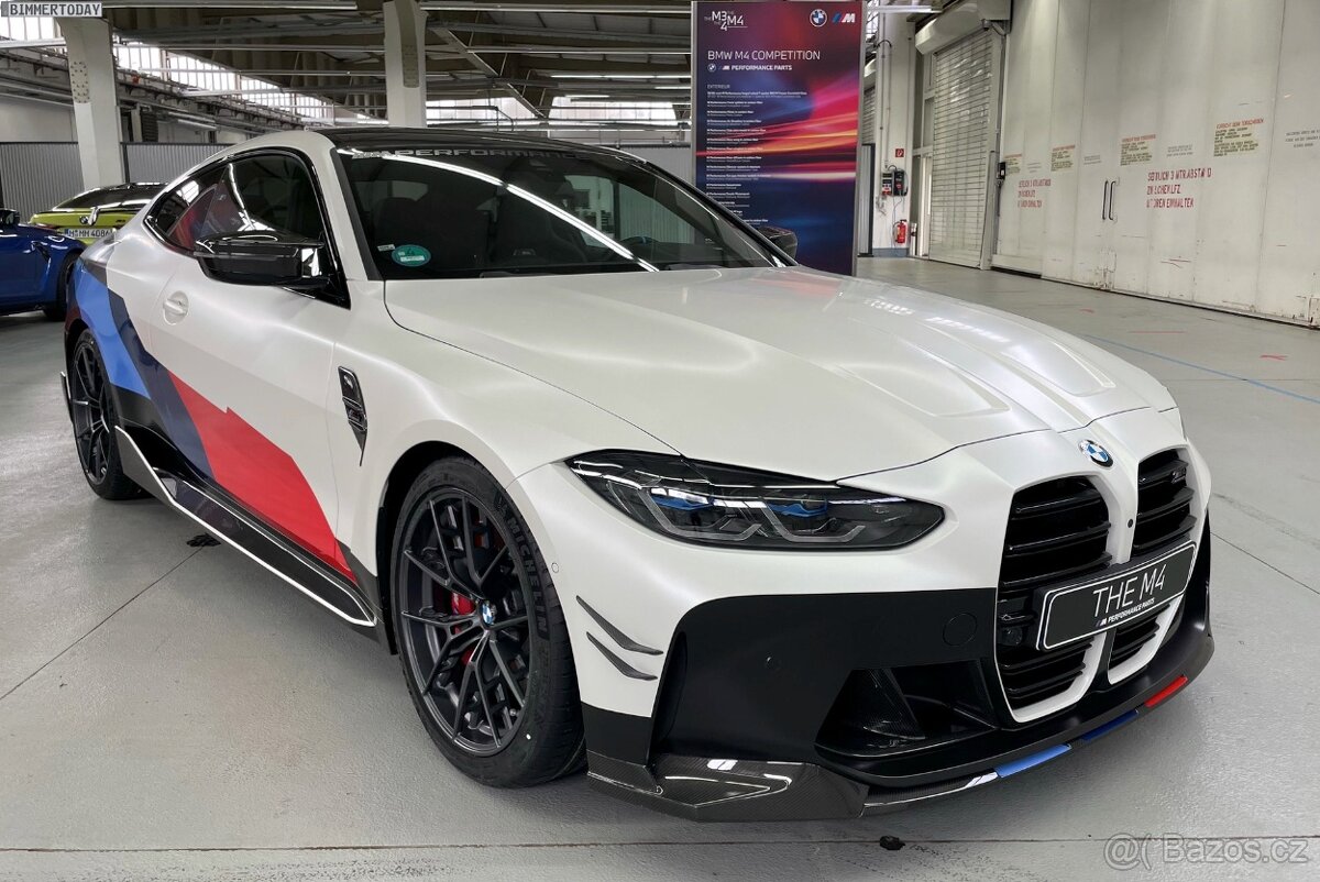 Originální nová kola M Performance STYLING M963 zlaté/černé - 2