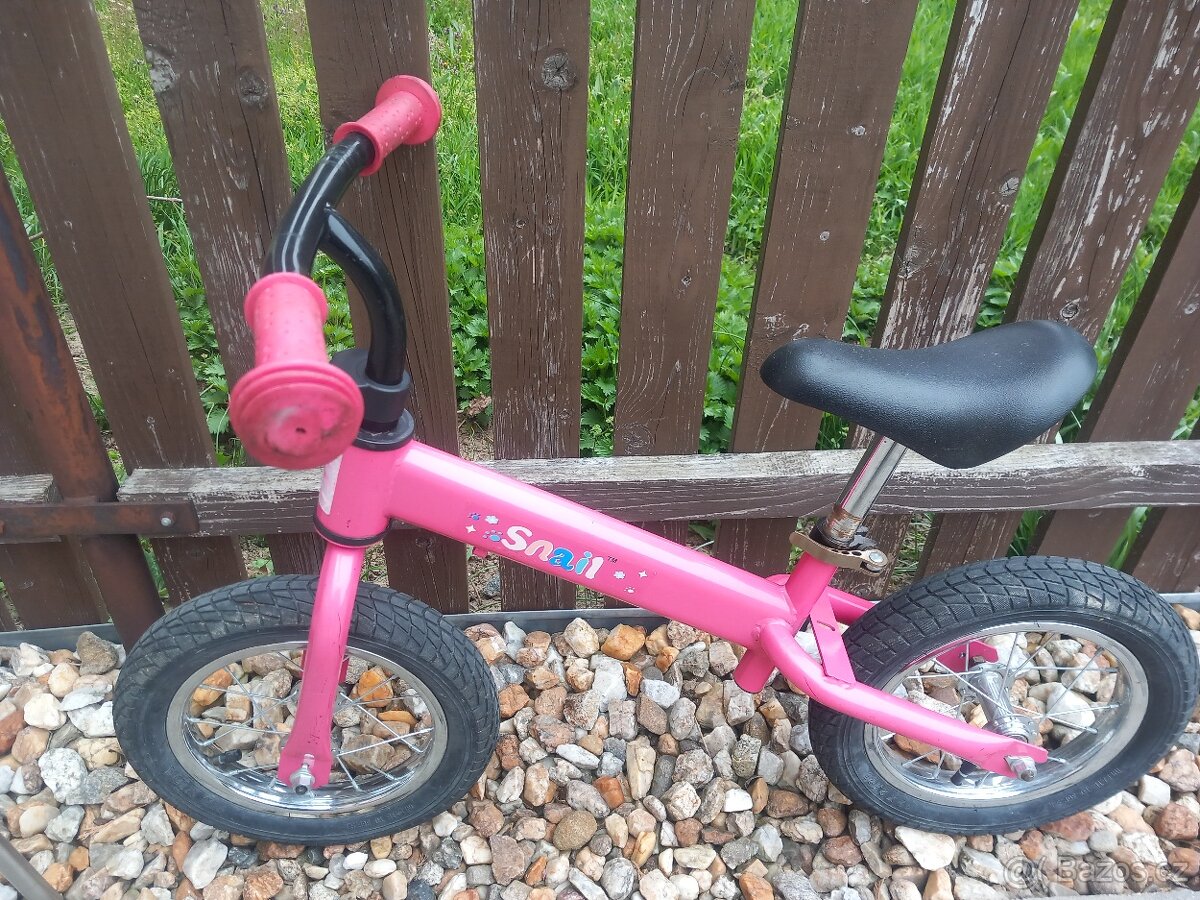 Dětské odrážedlo SNAIL TM RUN - 2