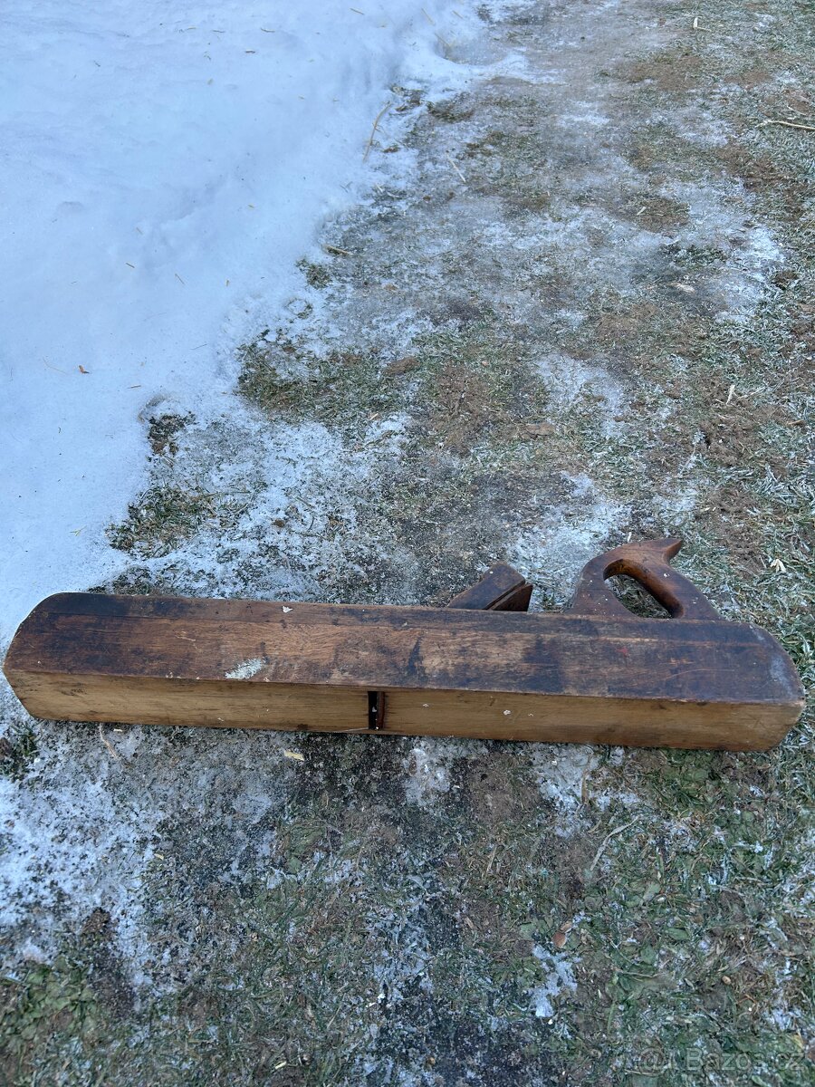 Starý hoblík - 2