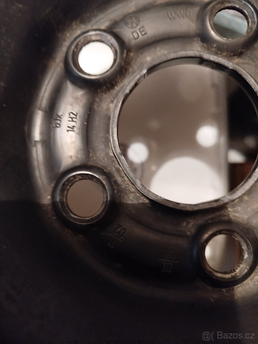 Plechové disky R14 - 2