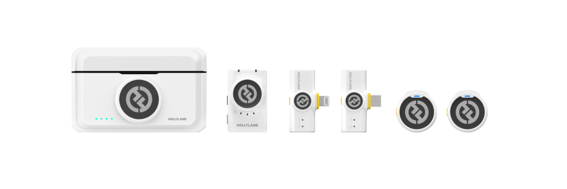 Bezdrátový mikrofon Hollyland LARK M2 combo - 2