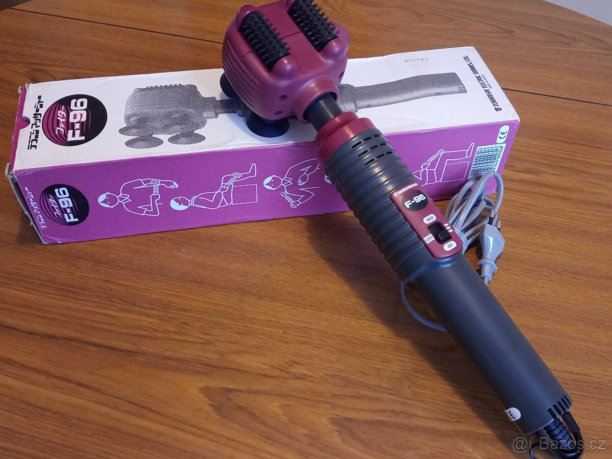 Japonský masážní přístroj - 2