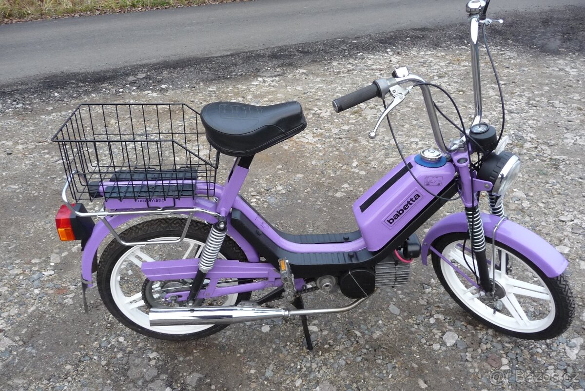 Babetta 210/2 rychlostní - 2