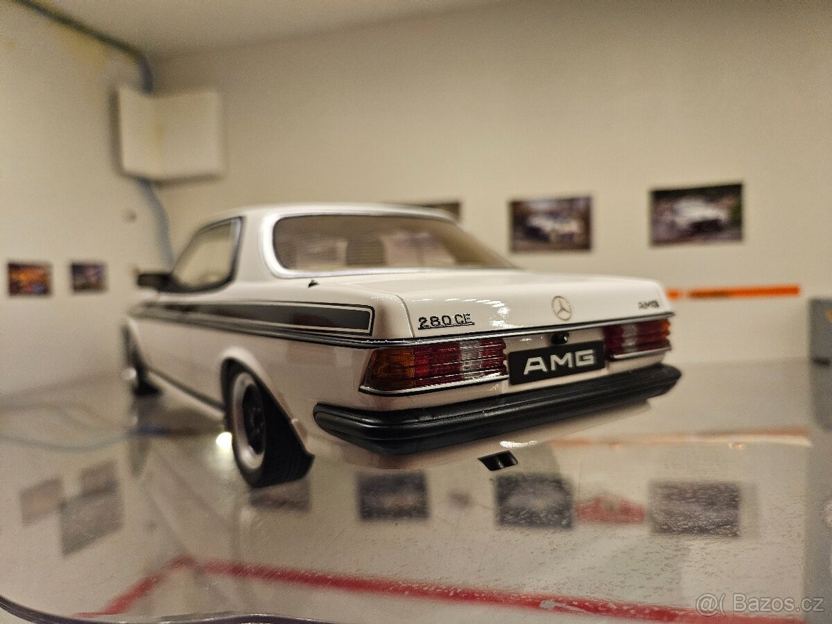 Ottomobile w123 AMG Ottomobile 1:18 - 2